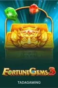 Fortune Gems 3 slot divertido en TAU777 COM casino