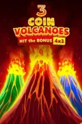 3 Coin Volcanoes tragamonedas explosiva TAU777 COM