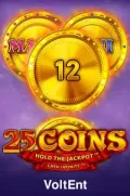 25 coins en TAU777 COM